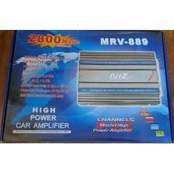 Amplificator auto MRV 889